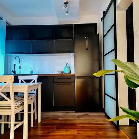 Ferienwohnung Loft W Starej Wozowni Krynica-Zdrój Exterior foto