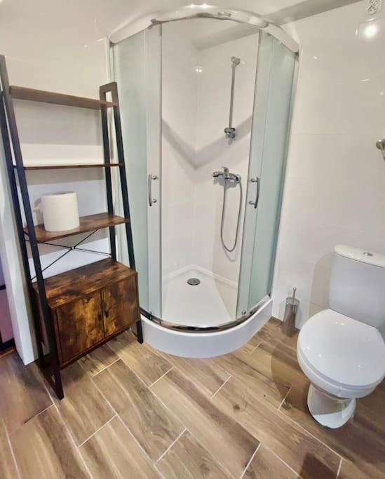 Ferienwohnung Loft W Starej Wozowni Krynica-Zdrój Exterior foto