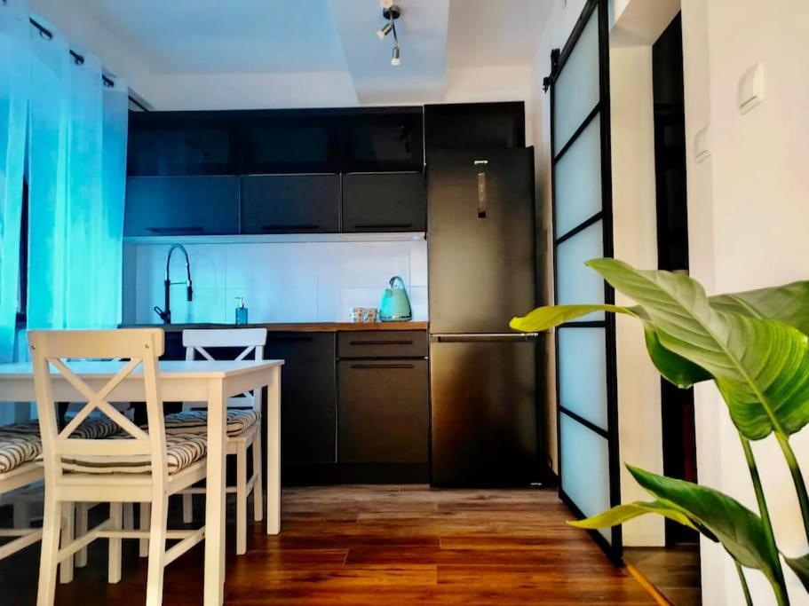Ferienwohnung Loft W Starej Wozowni Krynica-Zdrój Exterior foto