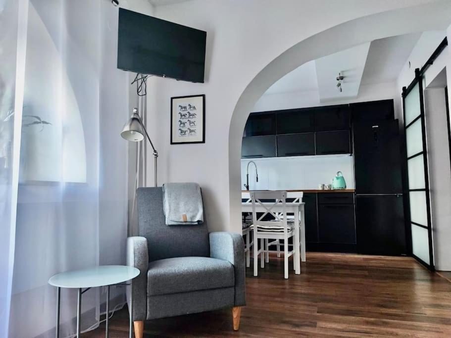 Ferienwohnung Loft W Starej Wozowni Krynica-Zdrój Exterior foto