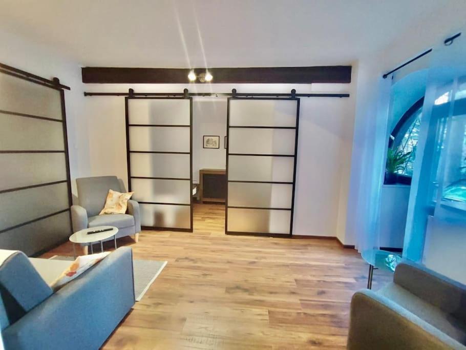 Ferienwohnung Loft W Starej Wozowni Krynica-Zdrój Exterior foto